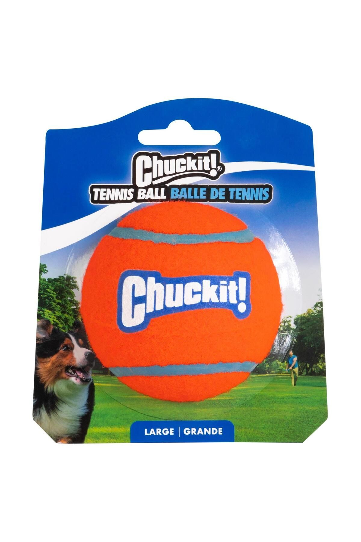 Chuckit! Köpek Tenis Oyun Topu ( Büyük Boy ) Chuckit! Köpek Tenis Oyun Topu ( Büyük Boy )