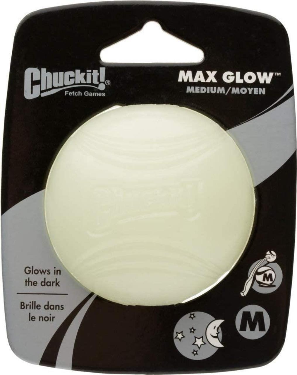 Chuckit! Max Glow Gece Parlayan Köpek Oyun Topu (Büyük Boy) Chuckit! Max Glow Gece Parlayan Köpek Oyun Topu (Büyük Boy)