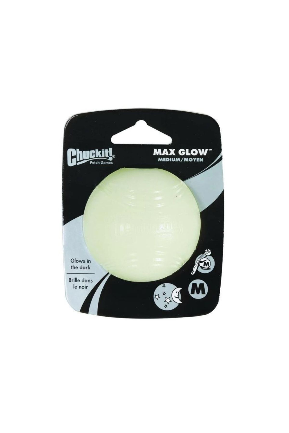 Chuckit! Max Glow Gece Parlayan Köpek Oyun Topu (Orta Boy) Chuckit! Max Glow Gece Parlayan Köpek Oyun Topu (Orta Boy)