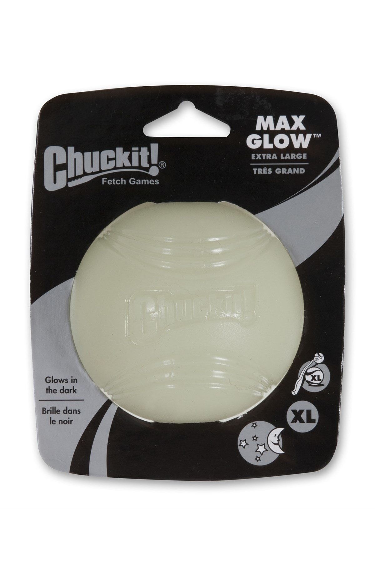 Chucklit! Max Glow Gece Parlayan Köpek Oyun Topu ( Xl Boy ) Chucklit! Max Glow Gece Parlayan Köpek Oyun Topu ( Xl Boy )