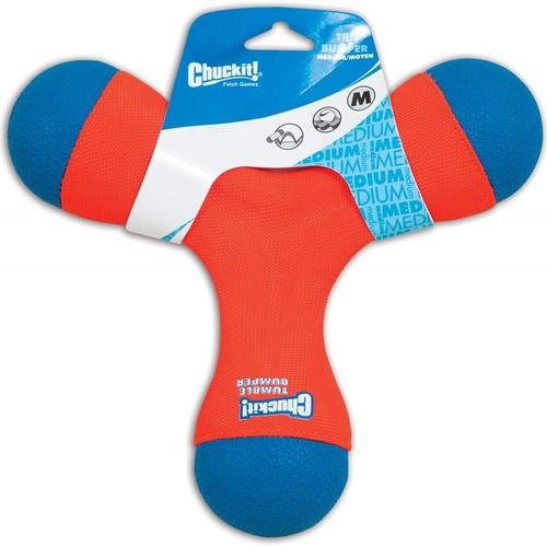 Chuckit! Tri-Bumper Suda Batmayan 3 Kollu Köpek Oyuncağı (Büyük Boy) Chuckit! Tri-Bumper Suda Batmayan 3 Kollu Köpek Oyuncağı (Büyük Boy)