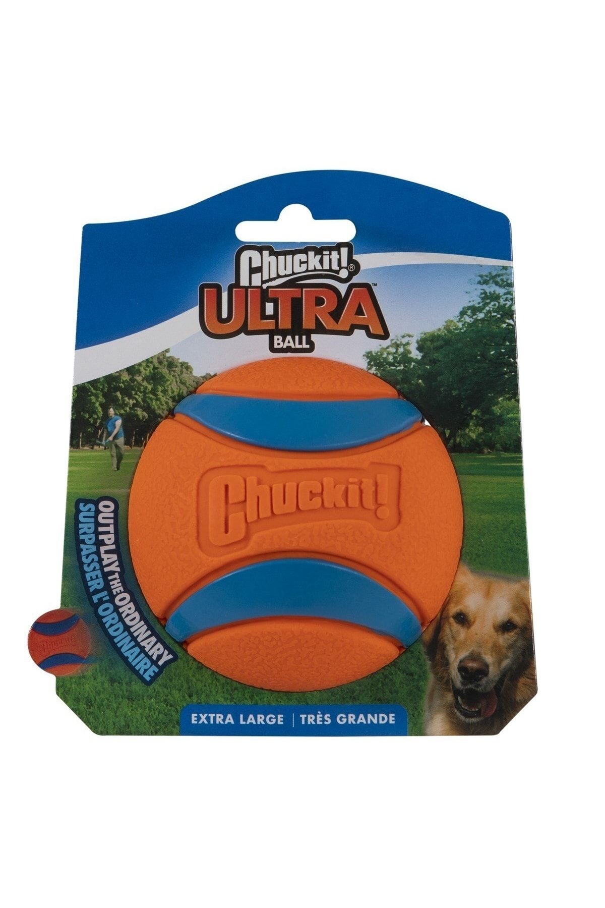 Chuckit! Ultra Ball Köpek Oyun Topu ( Xl Boy ) Chuckit! Ultra Ball Köpek Oyun Topu ( Xl Boy )