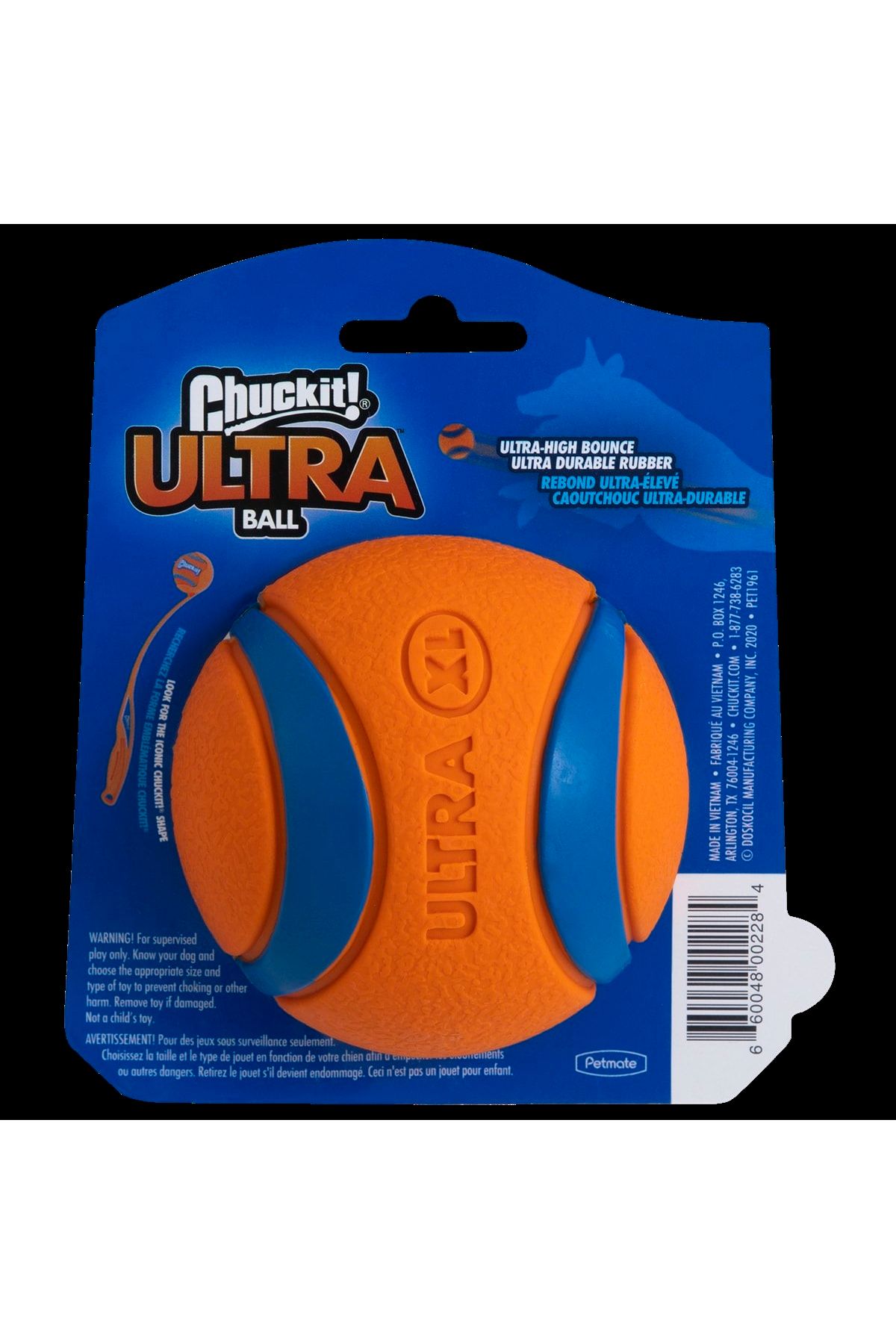 Chuckit! Ultra Ball Köpek Oyun Topu ( Xl Boy ) Chuckit! Ultra Ball Köpek Oyun Topu ( Xl Boy )