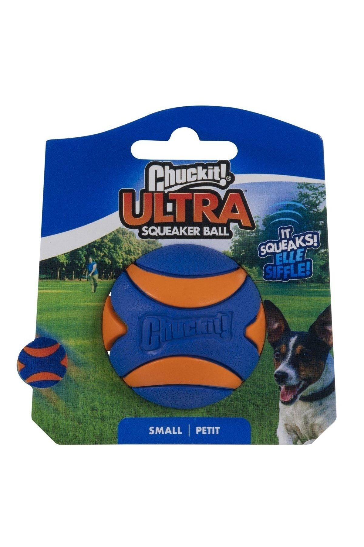 Chuckit! Ultra Squeaker Sesli Köpek Oyun Topu ( Küçük Boy) Chuckit! Ultra Squeaker Sesli Köpek Oyun Topu ( Küçük Boy)