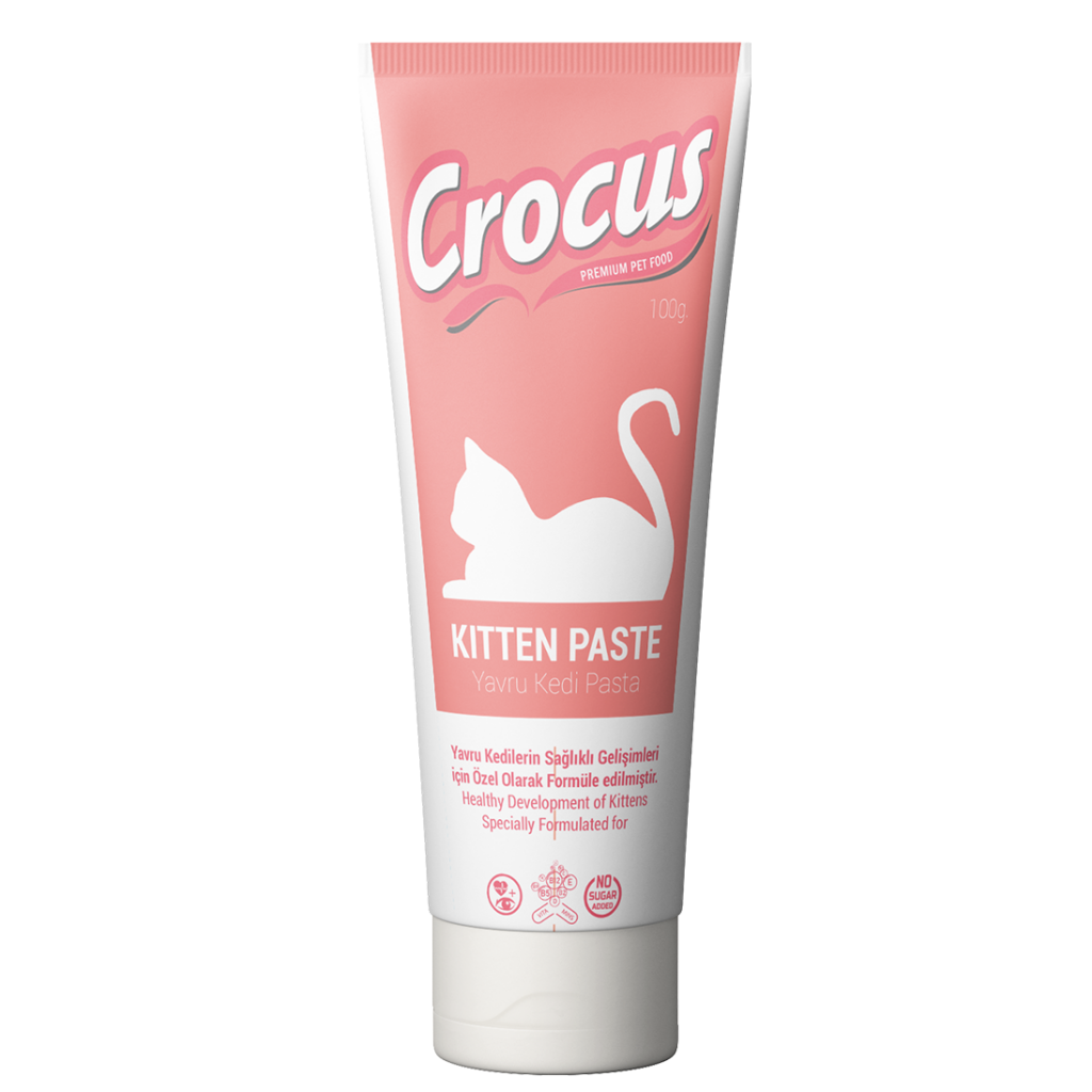 Crocus Kedi Kitten Malt Macunu 100 Gram Crocus Kedi Kitten Malt Macunu 100 Gram