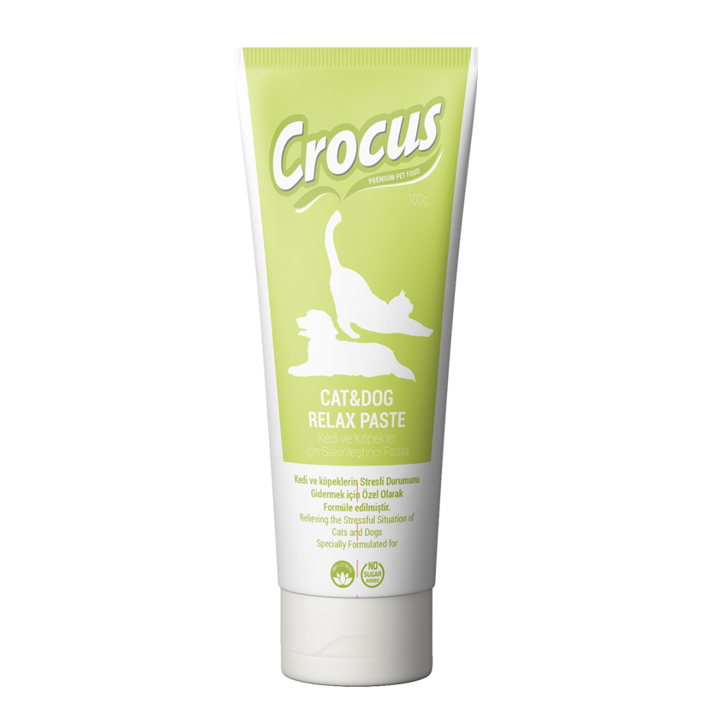 Crocus Kedi Köpek Relax Macun 100 Gram Crocus Kedi Köpek Relax Macun 100 Gram