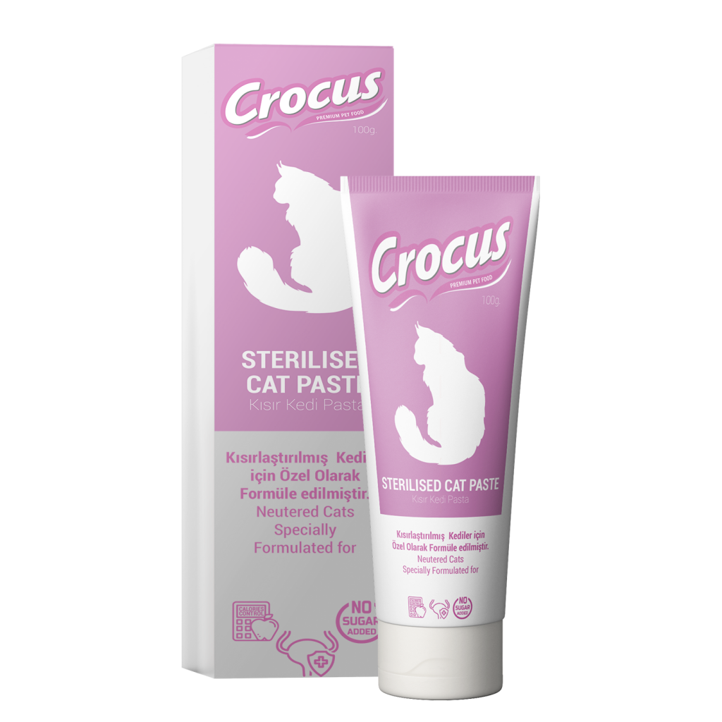 Crocus Kedi Sterilised Malt Macunu 100 Gram Crocus Kedi Sterilised Malt Macunu 100 Gram