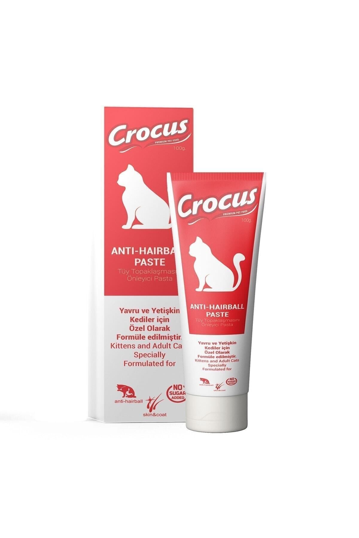 Crocus Kedi Sterilised Malt Macunu 100 Gram Crocus Kedi Sterilised Malt Macunu 100 Gram