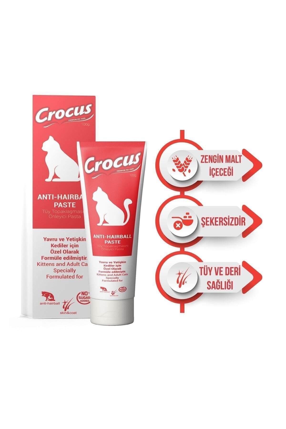 Crocus Kedi Sterilised Malt Macunu 100 Gram Crocus Kedi Sterilised Malt Macunu 100 Gram