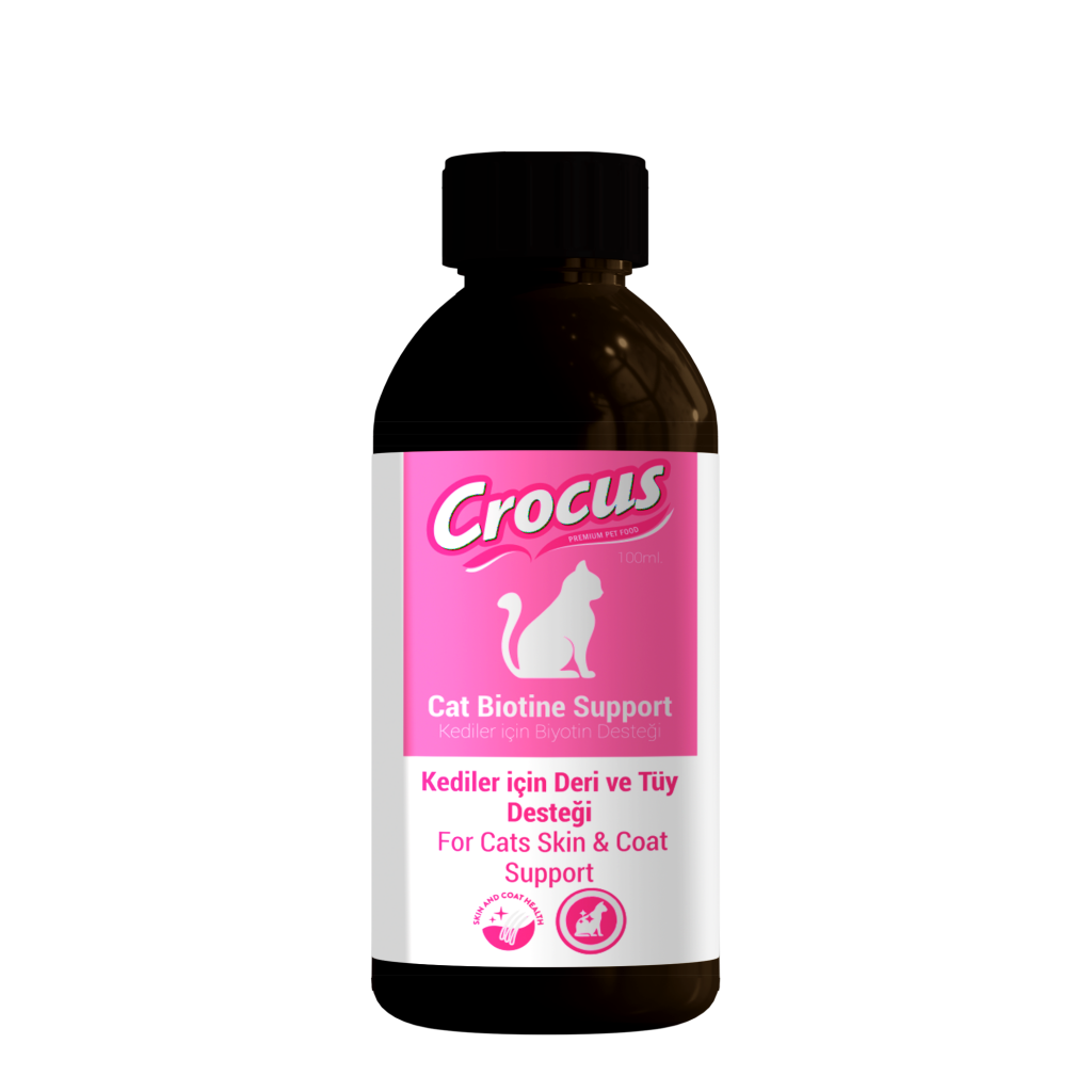 Crocus Kedi Tüy Sağlığı Damlası 100 Ml Crocus Kedi Tüy Sağlığı Damlası 100 Ml