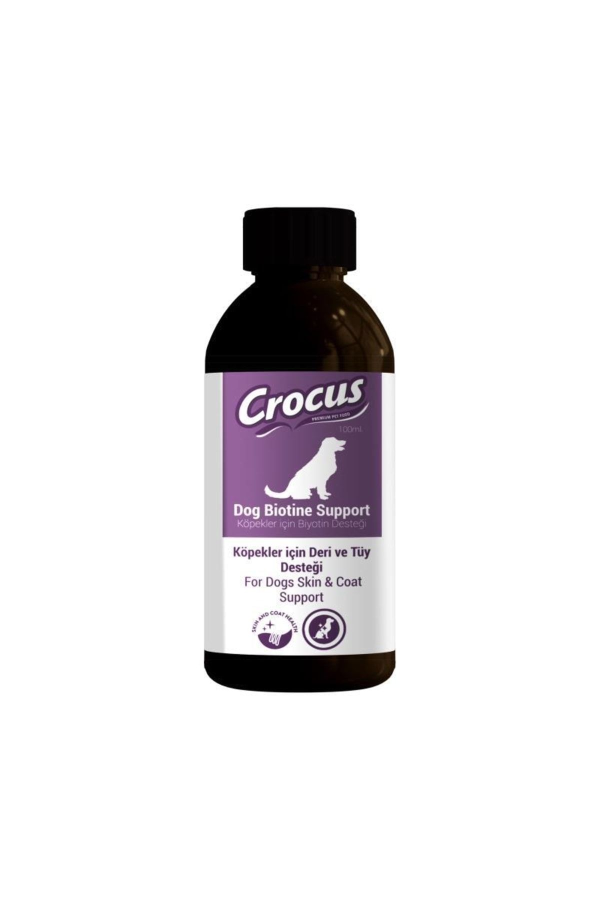 Crocus Köpek Tüy Sağlığı Damlası 100 Ml Crocus Köpek Tüy Sağlığı Damlası 100 Ml