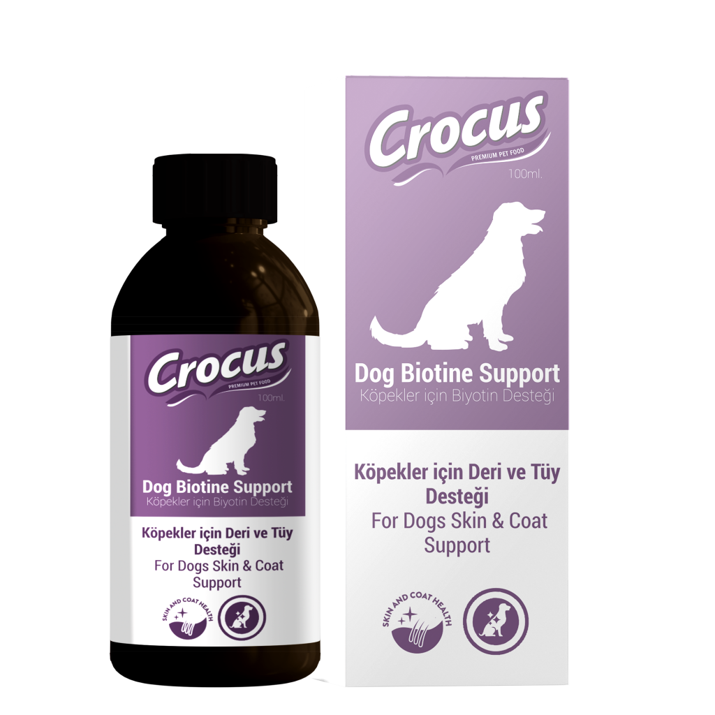 Crocus Köpek Tüy Sağlığı Damlası 100 Ml Crocus Köpek Tüy Sağlığı Damlası 100 Ml