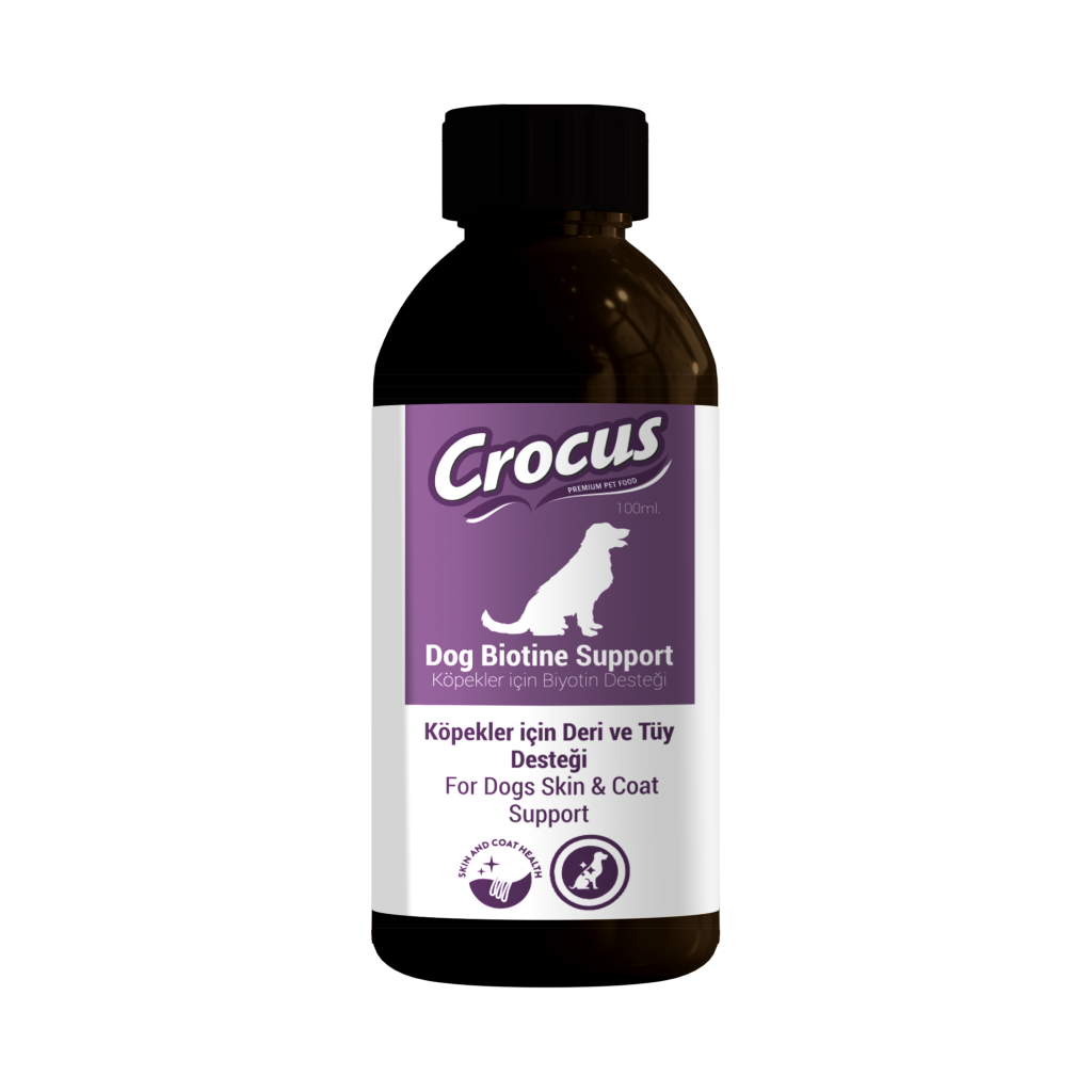Crocus Köpek Tüy Sağlığı Damlası 100 Ml Crocus Köpek Tüy Sağlığı Damlası 100 Ml