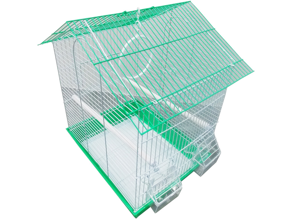 Dayang 2 Kapı Çatılı Muh.kafes Çift Renk.35x28x46 Dayang 2 Kapı Çatılı Muh.kafes Çift Renk.35x28x46