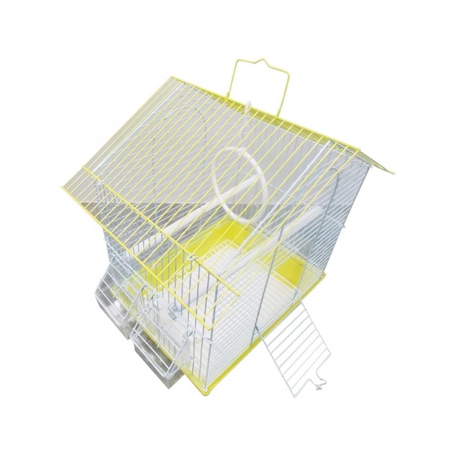 Dayang İki Kapı Çatılı Muh.kaf. Çift Renk.30x23x39 Dayang İki Kapı Çatılı Muh.kaf. Çift Renk.30x23x39