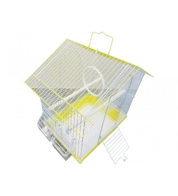 Dayang İki Kapılı Çatılı Muh.kafes Renk.30x23x39 Dayang İki Kapılı Çatılı Muh.kafes Renk.30x23x39