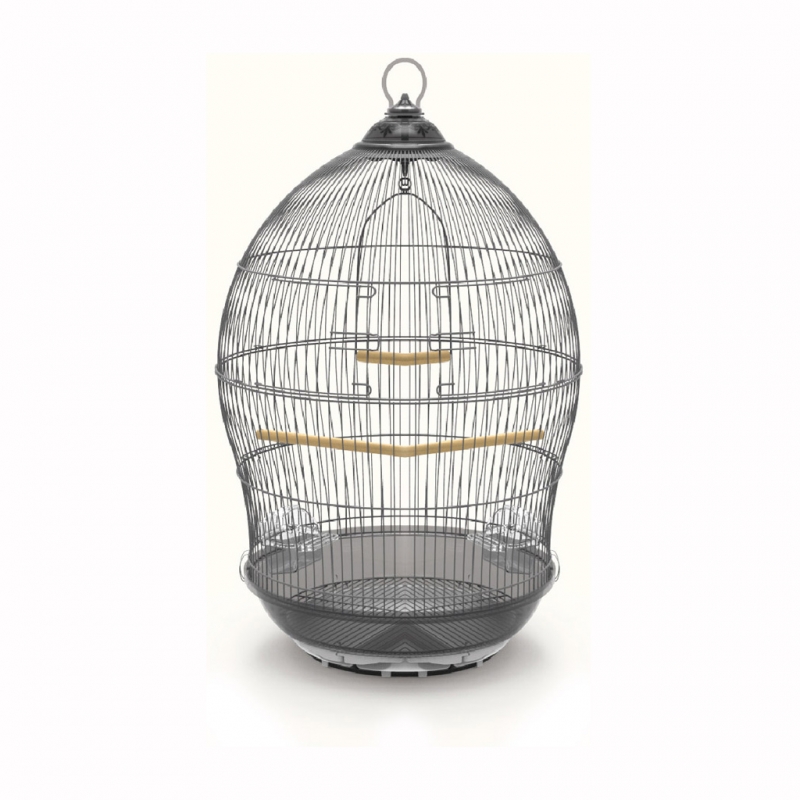 Dayang Kubbe Kafes 48,5x48,5x76 Cm Gri Dayang Kubbe Kafes 48,5x48,5x76 Cm Gri
