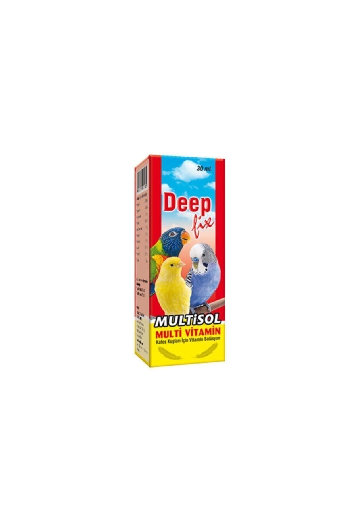 Deep Biopetactive Kuş Vitamini Multisol 30 ml Deep Biopetactive Kuş Vitamini Multisol 30 ml