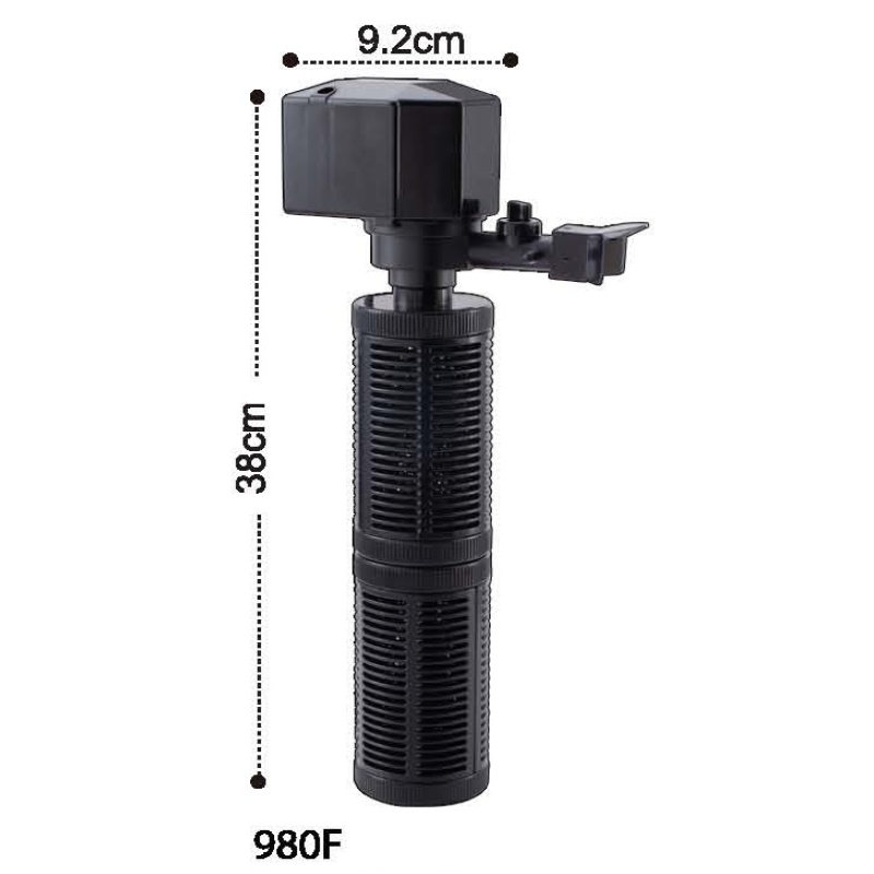 Dophin İç Filtre 1500 L/h Dophin İç Filtre 1500 L/h