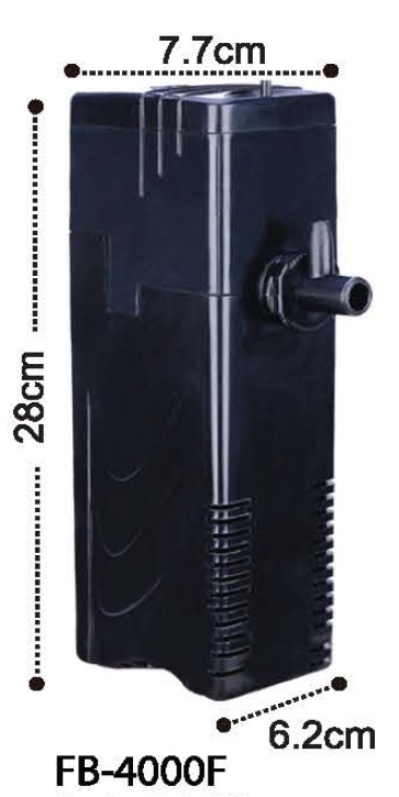 Dophin İç Filtre 600 L/h Dophin İç Filtre 600 L/h