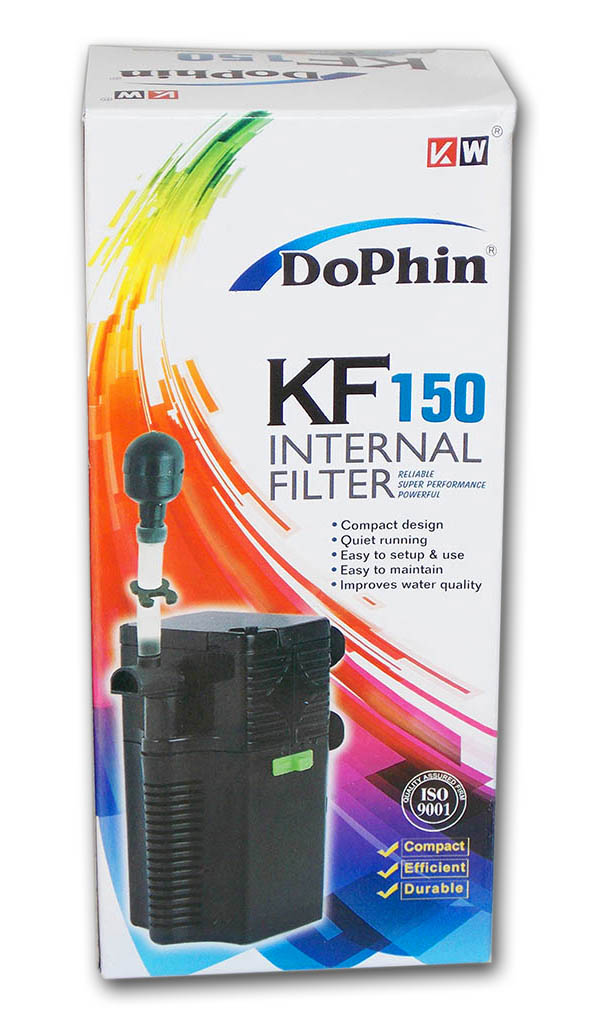 Dophin Kf/150 İç Filtre 150 L/h Dophin Kf/150 İç Filtre 150 L/h
