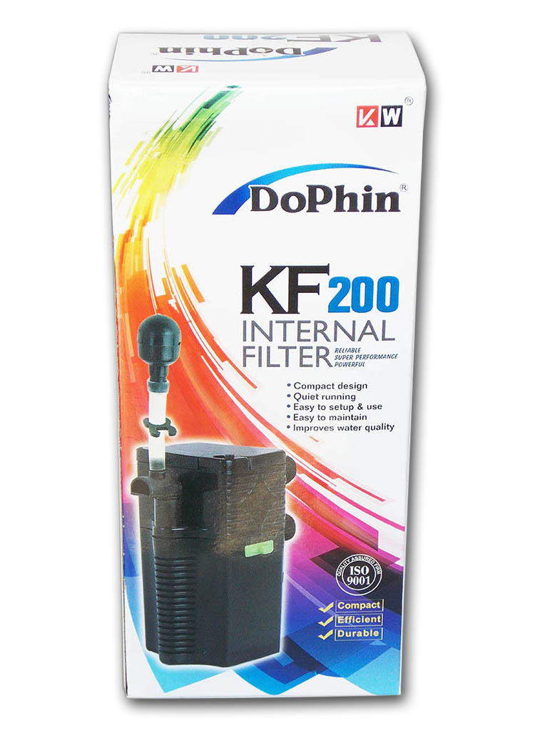 Dophin Kf/200 İç Filtre 200 L/h Dophin Kf/200 İç Filtre 200 L/h