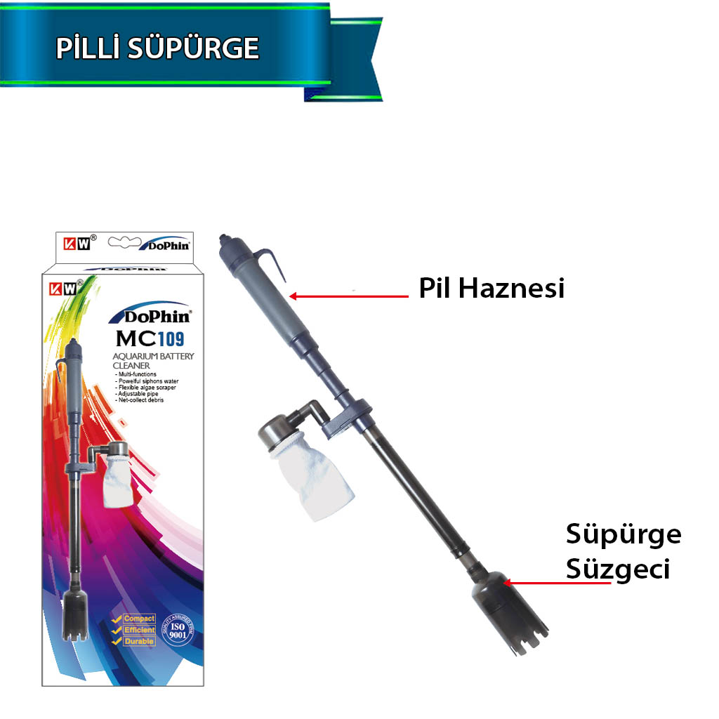 Dophin Pilli Süpürge Dophin Pilli Süpürge