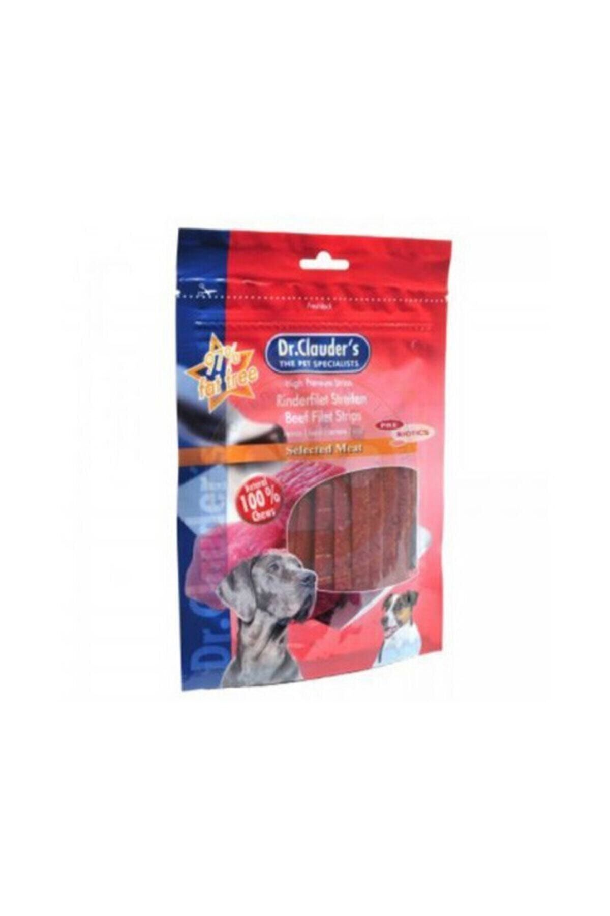 Dr-Clauder-S Kopek Odul Biftek Fileto 80g Dr-Clauder-S Kopek Odul Biftek Fileto 80g
