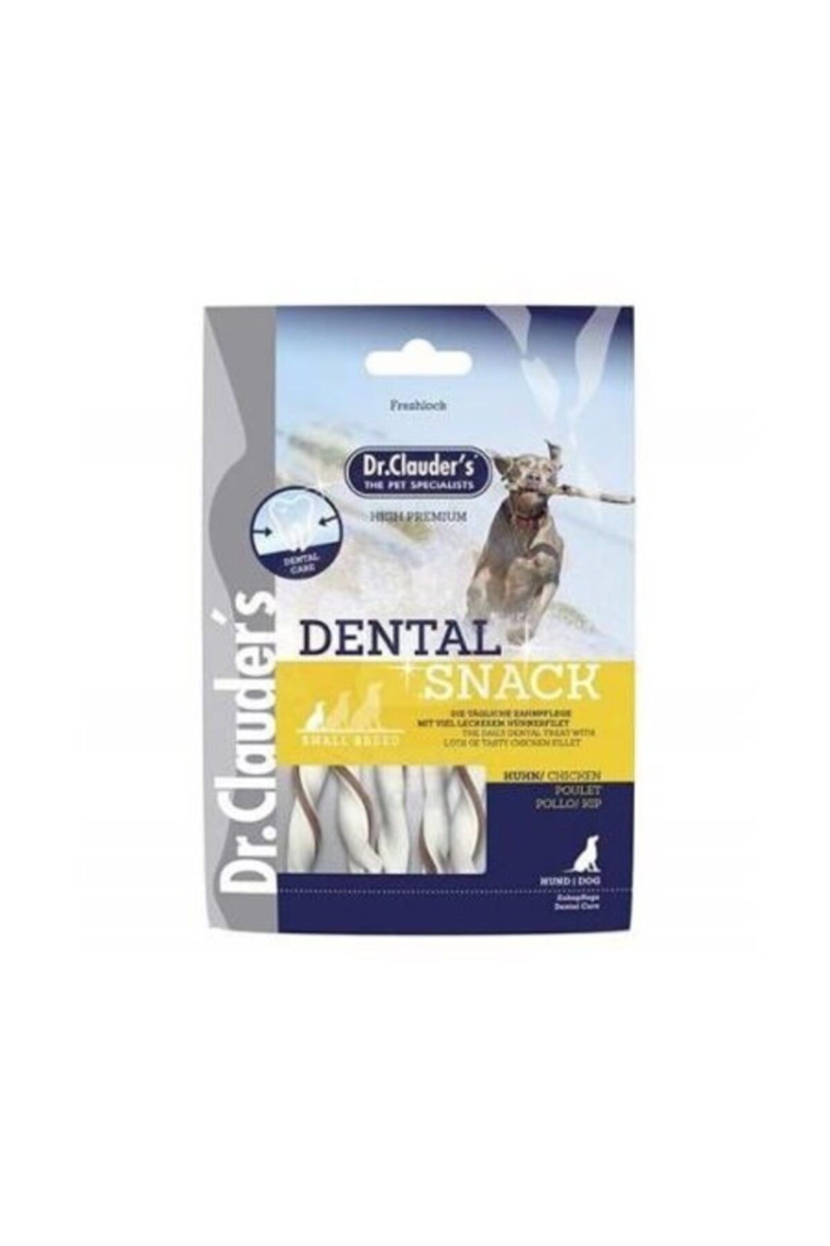 Dr Clauders Köpek Ödül Dental Stick Tavuklu 80 Gr Dr Clauders Köpek Ödül Dental Stick Tavuklu 80 Gr