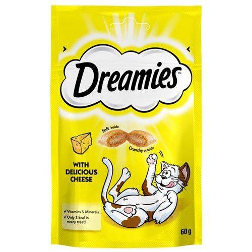 Dreamies Peynirli Kedi Ödül Maması 60g Dreamies Peynirli Kedi Ödül Maması 60g