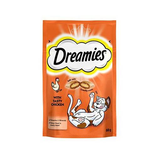 Dreamies Tavuklu Kedi Ödül Maması 60g