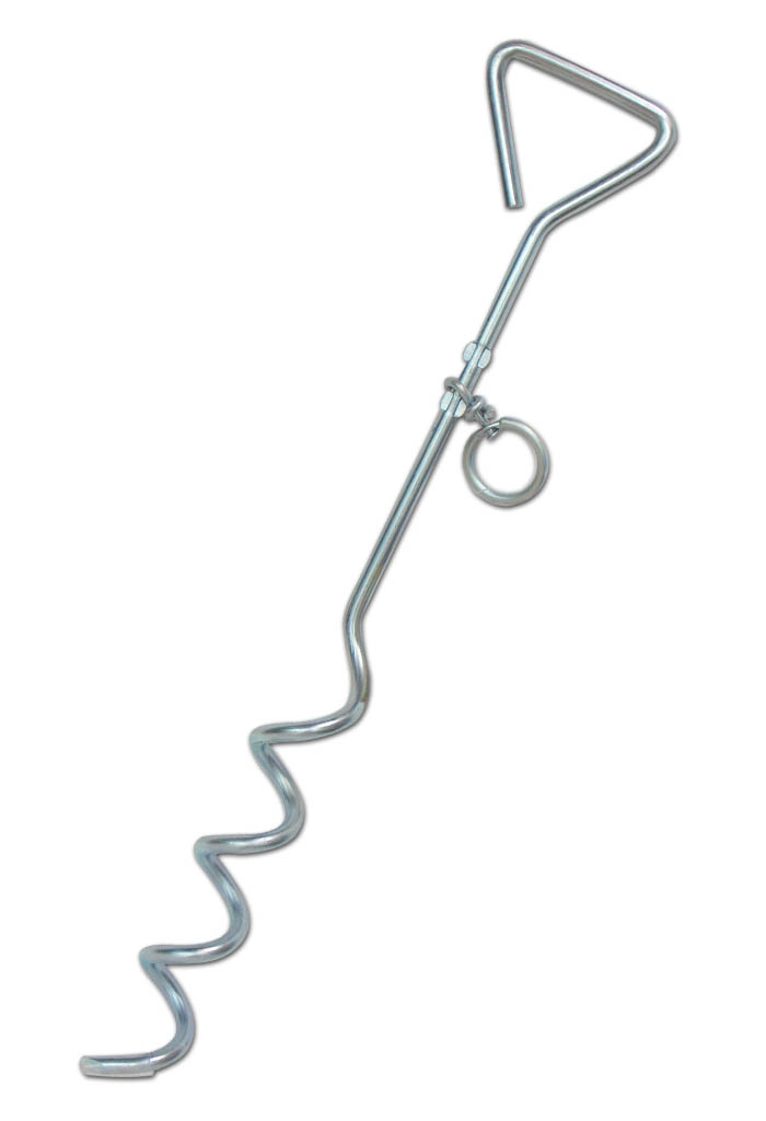 Eastland Bahçe Bağlama İçin Kazık,galvanize 46cm Eastland Bahçe Bağlama İçin Kazık,galvanize 46cm