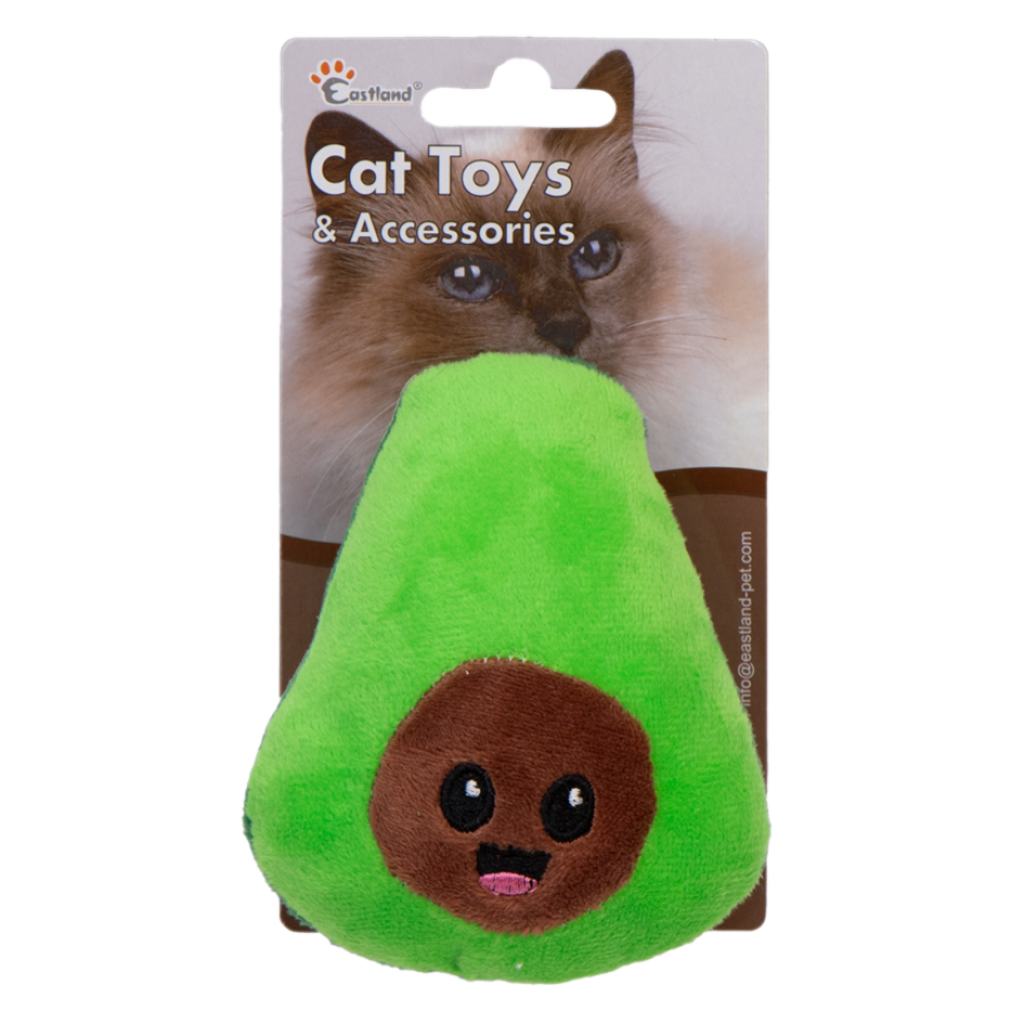 Eastland Catnipli Hışırtılı Peluş Avokado 11,5cm Eastland Catnipli Hışırtılı Peluş Avokado 11,5cm