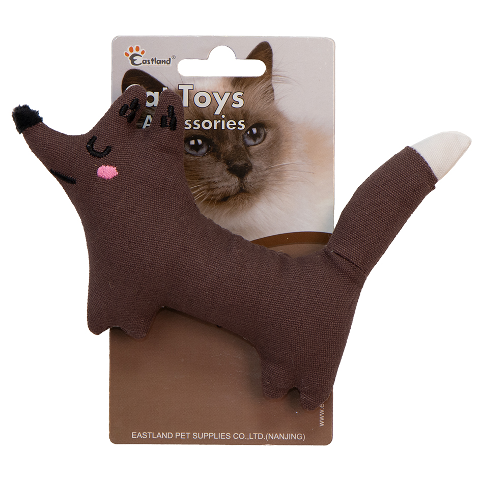 Eastland Catnipli Hışırtılı Peluş Tilki 16,5cm Eastland Catnipli Hışırtılı Peluş Tilki 16,5cm
