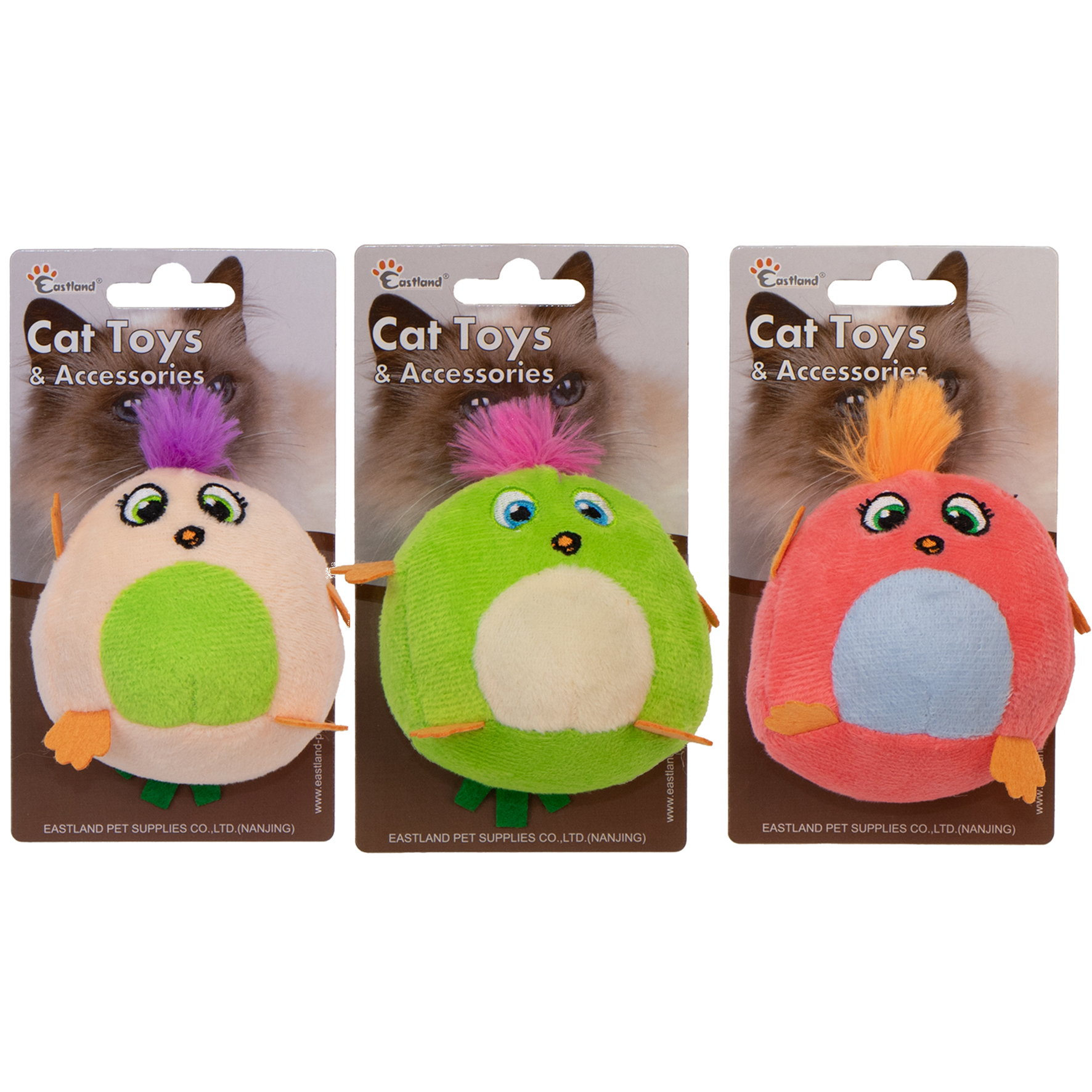 Eastland Catnipli Peluş Civciv 10cm Eastland Catnipli Peluş Civciv 10cm