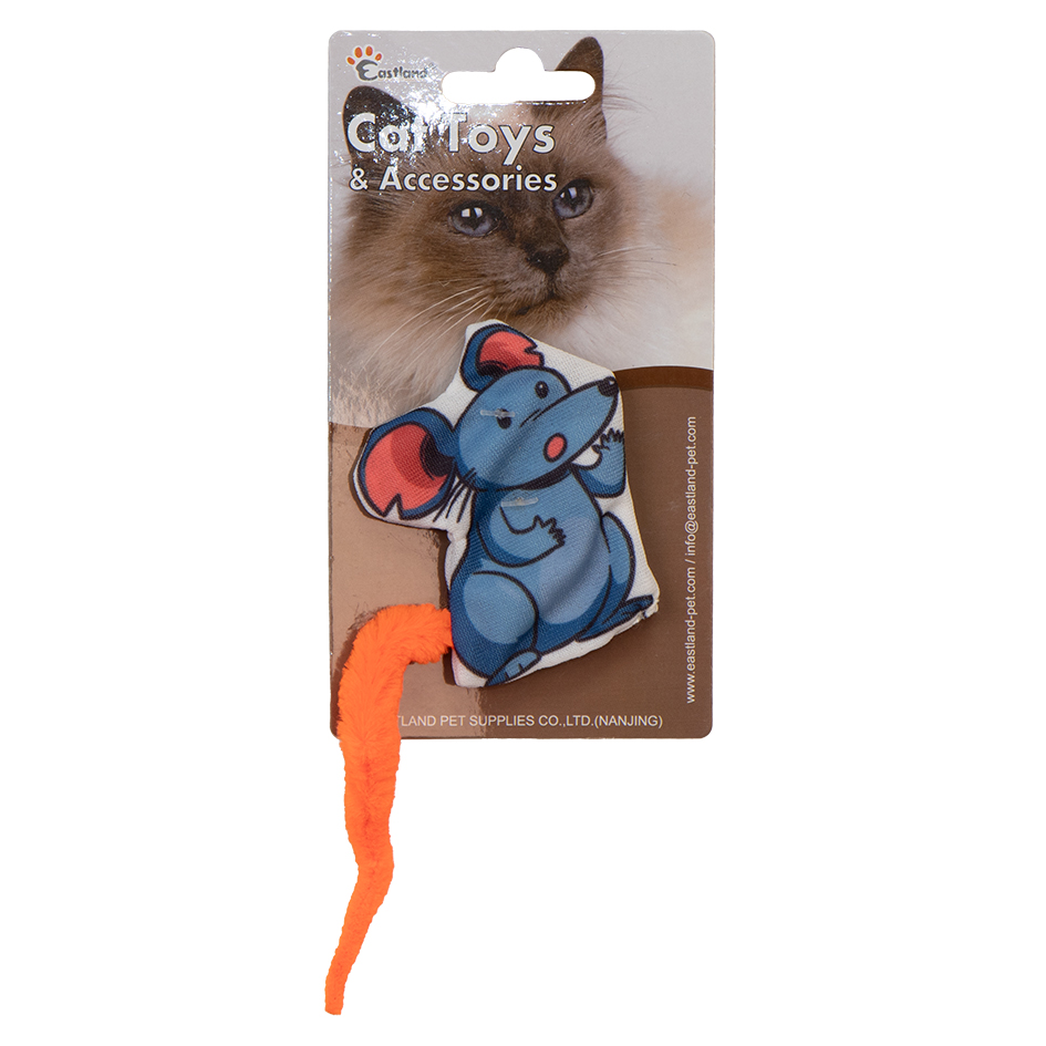 Eastland Catnipli Peluş Fare 7,5 Eastland Catnipli Peluş Fare 7,5