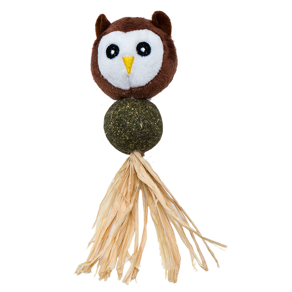 Eastland Catnipli Peluş Oyn. Baykuş 27 Cm Eastland Catnipli Peluş Oyn. Baykuş 27 Cm