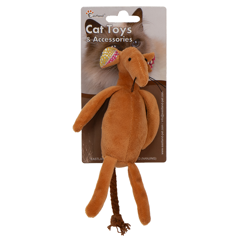 Eastland Catnipli Peluş Oyuncak 13cm Eastland Catnipli Peluş Oyuncak 13cm