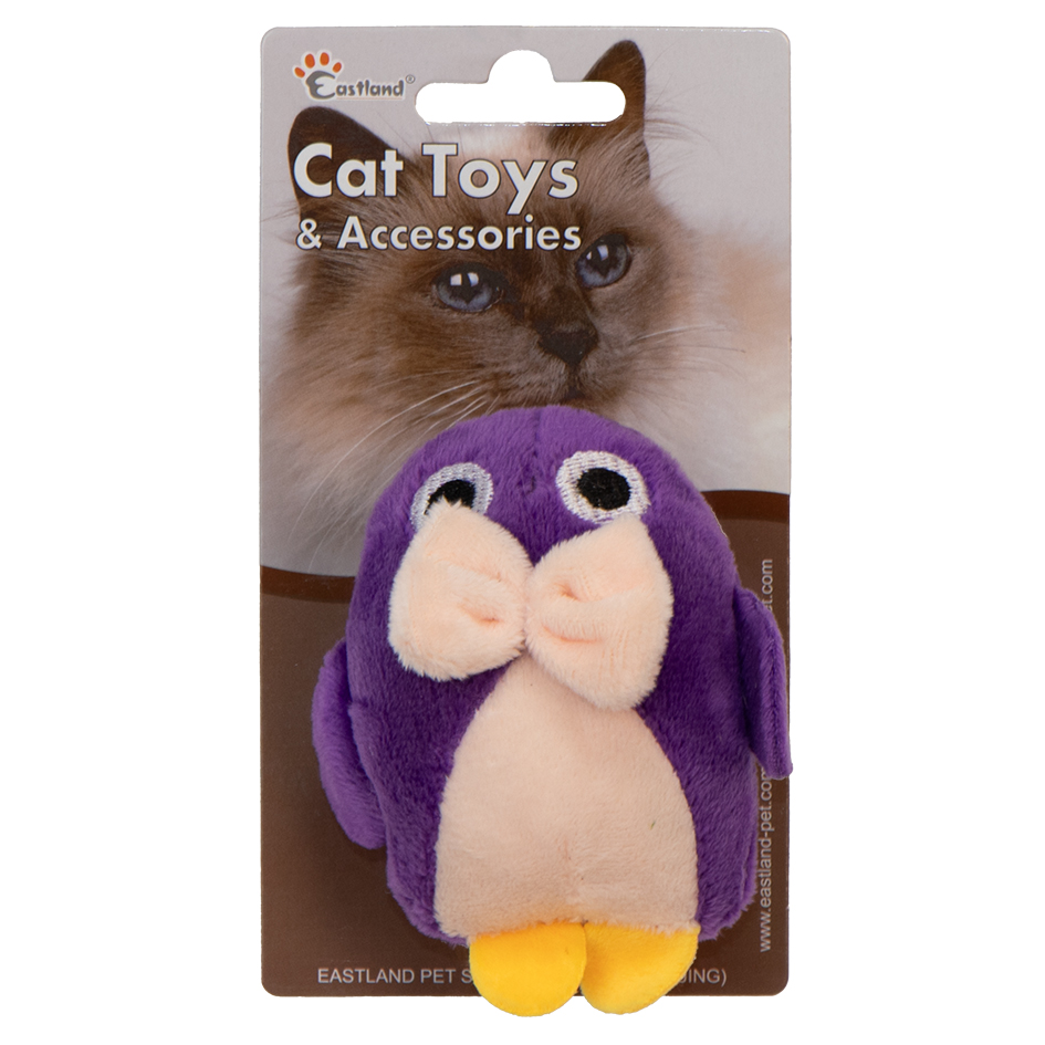 Eastland Catnipli Peluş Penguen 10cm Eastland Catnipli Peluş Penguen 10cm