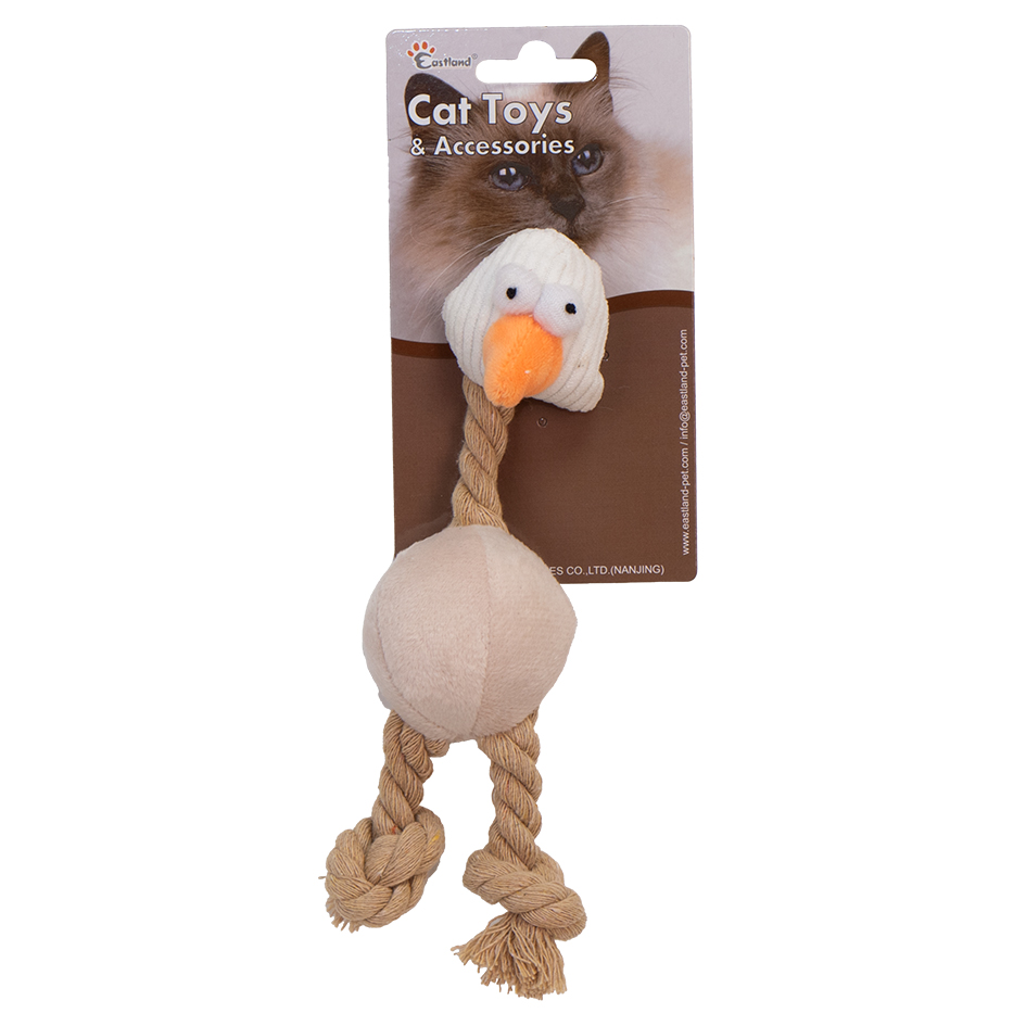 Eastland Catnipli Peluş Tavuk 20cm Eastland Catnipli Peluş Tavuk 20cm