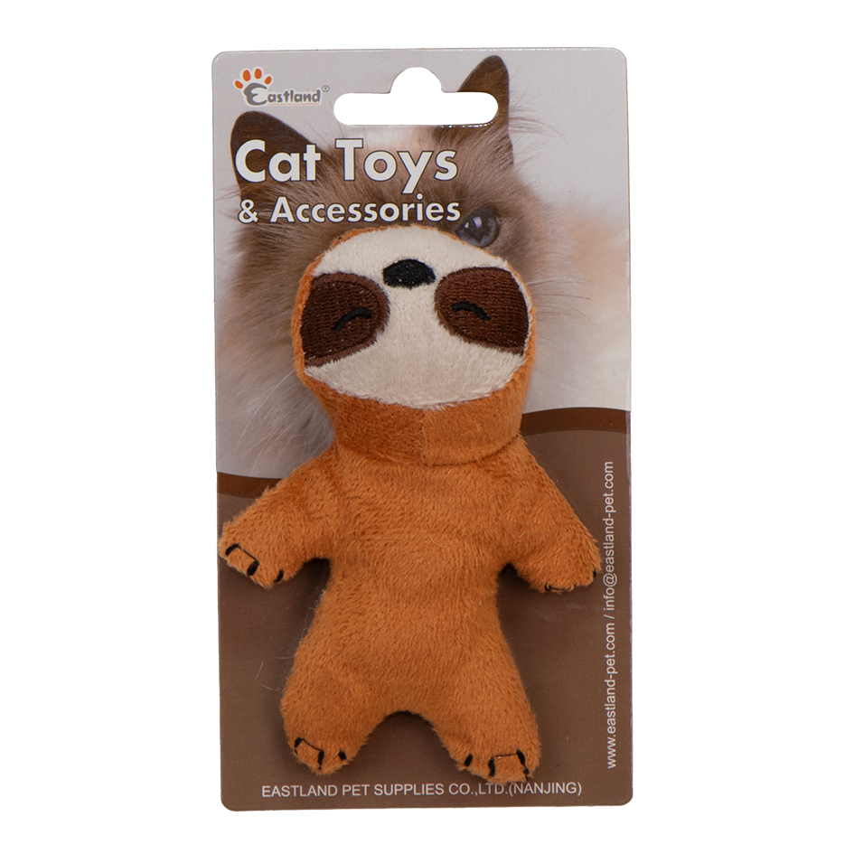 Eastland Catnipli Peluş Tembel Hayvan 12cm Eastland Catnipli Peluş Tembel Hayvan 12cm