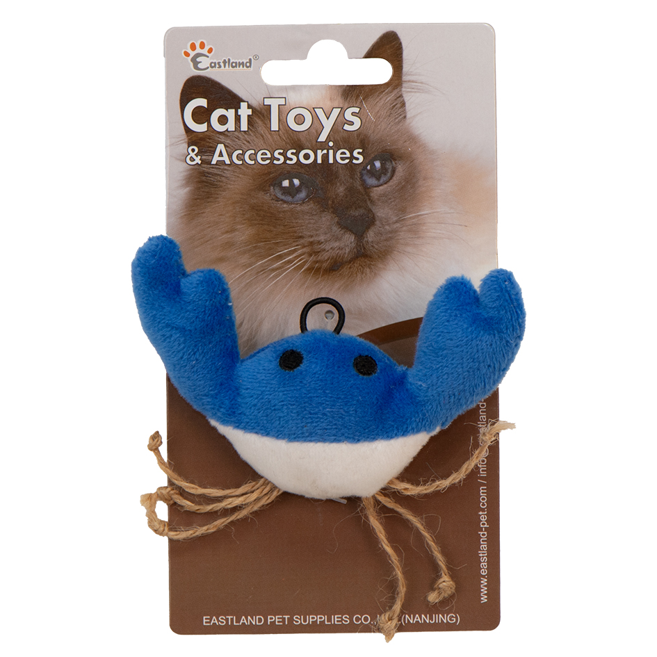 Eastland Catnipli Peluş Yengeç 11cm Eastland Catnipli Peluş Yengeç 11cm