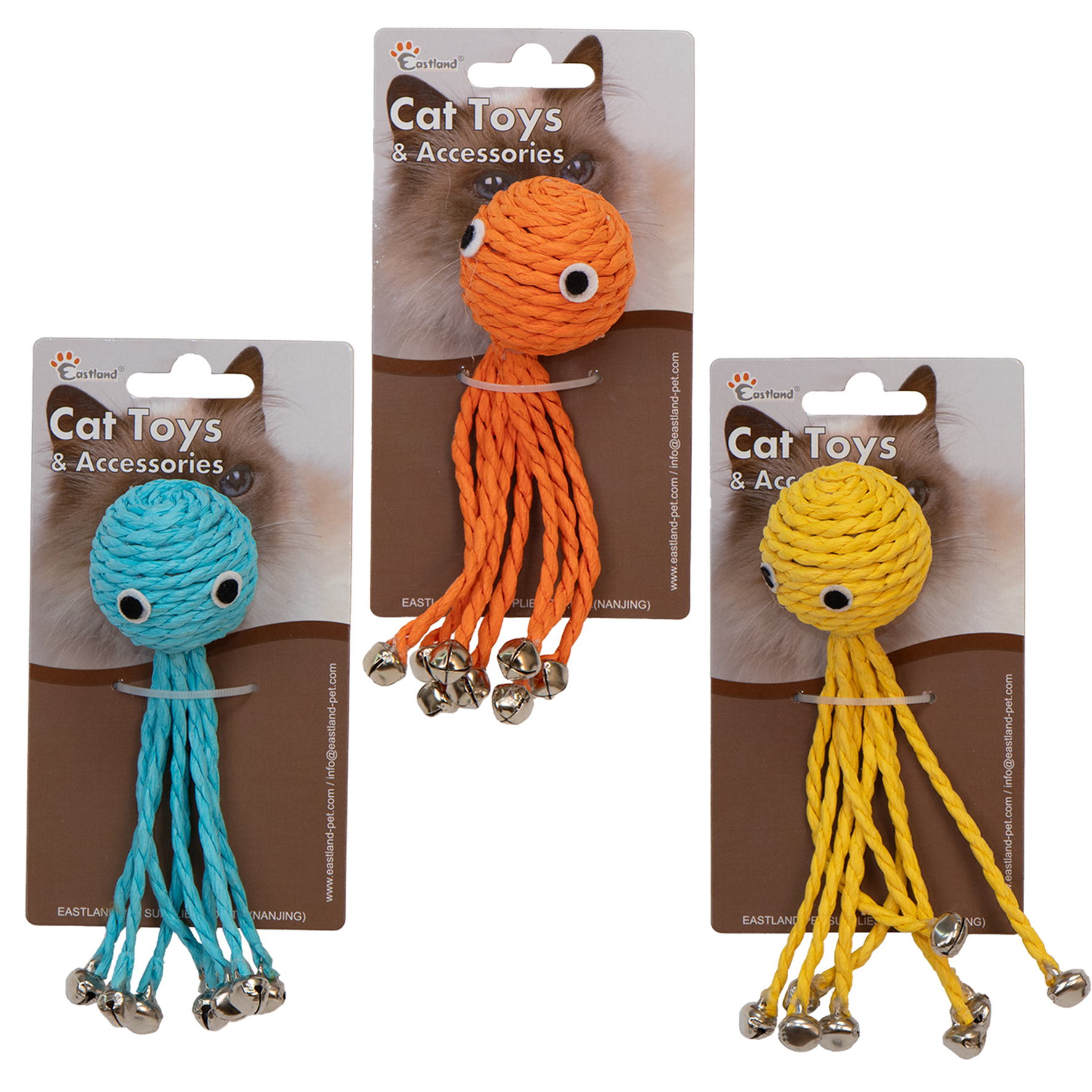 Eastland Çıngıraklı Ahtapot 12,5cm Eastland Çıngıraklı Ahtapot 12,5cm