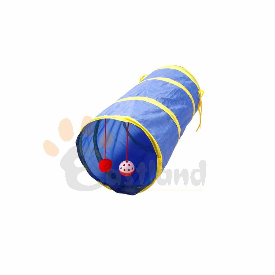 Eastland Çıngıraklı Kedi Tüneli 25x55 Cm Eastland Çıngıraklı Kedi Tüneli 25x55 Cm
