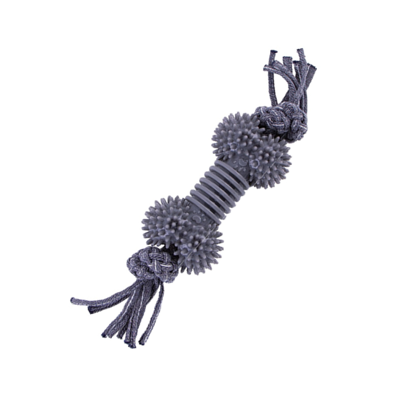 Eastland İpli Tpr Köpek Çiğ. Oyuncağı Dikenli 30cm Dikenli Kemik 30cm Eastland İpli Tpr Köpek Çiğ. Oyuncağı Dikenli 30cm Dikenli Kemik 30cm