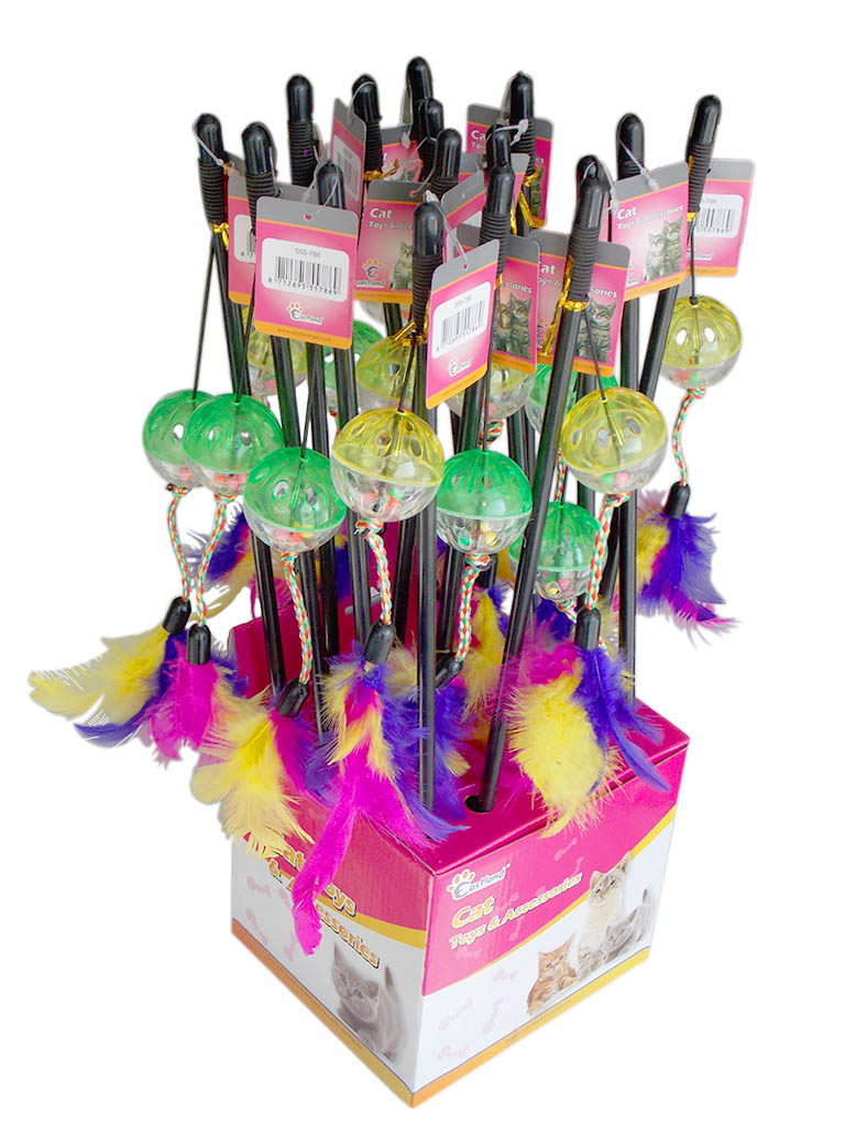 Eastland Kedı Oltası 45 Cm, 16lı Stant Eastland Kedı Oltası 45 Cm, 16lı Stant