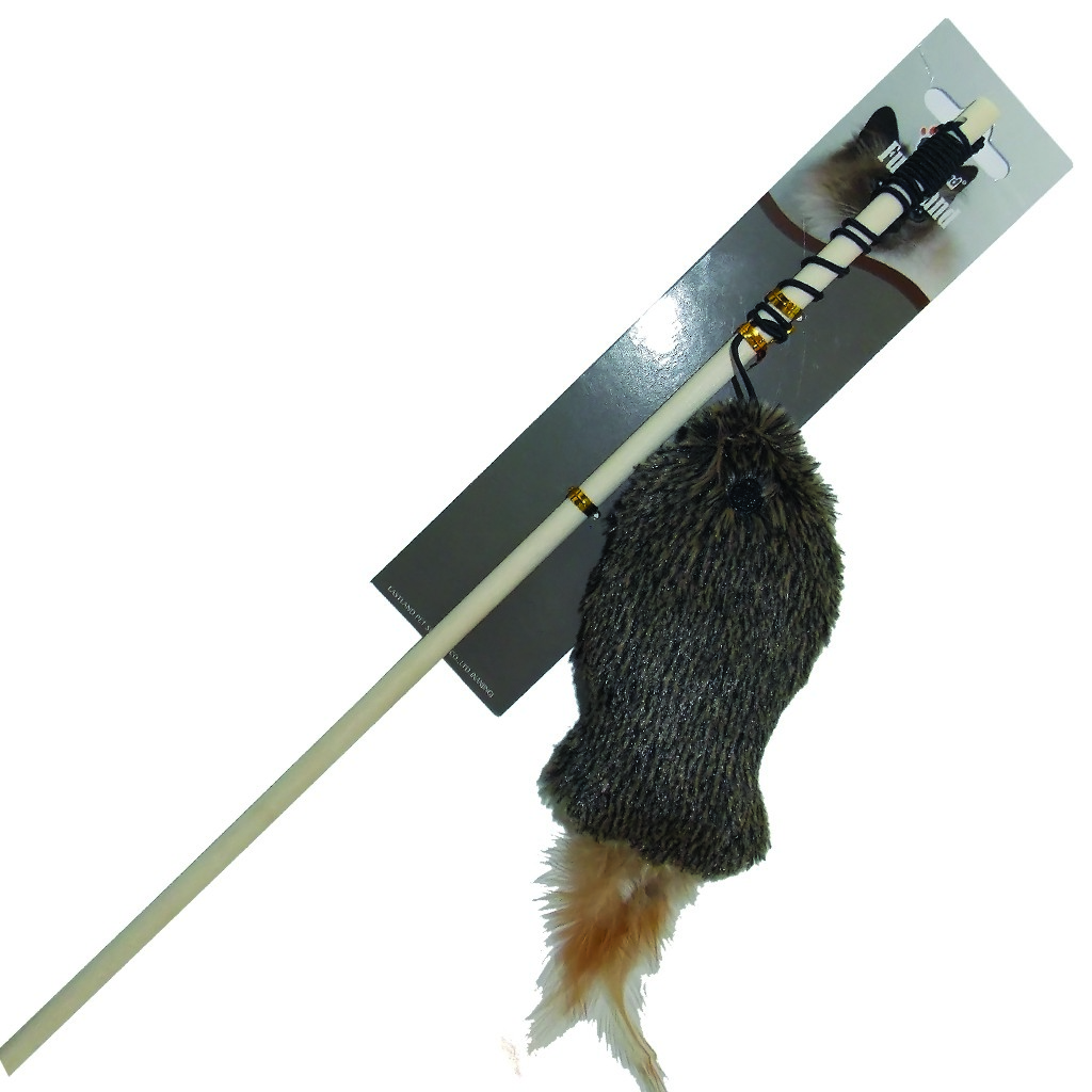 Eastland Kedi Oltası Kedi Otlu Sap:40cm Peluş 20x6 Eastland Kedi Oltası Kedi Otlu Sap:40cm Peluş 20x6