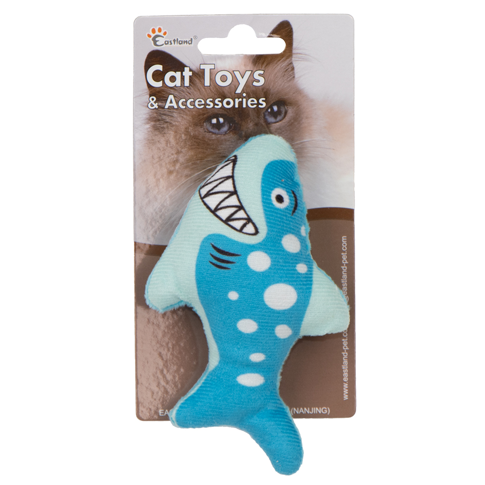 Eastland Kedi Otlu Öten Köpekbalığı 12,5cm Eastland Kedi Otlu Öten Köpekbalığı 12,5cm