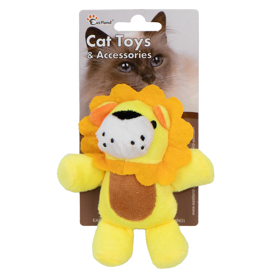 Eastland Kedi Otlu Peluş Aslan 12cm Eastland Kedi Otlu Peluş Aslan 12cm