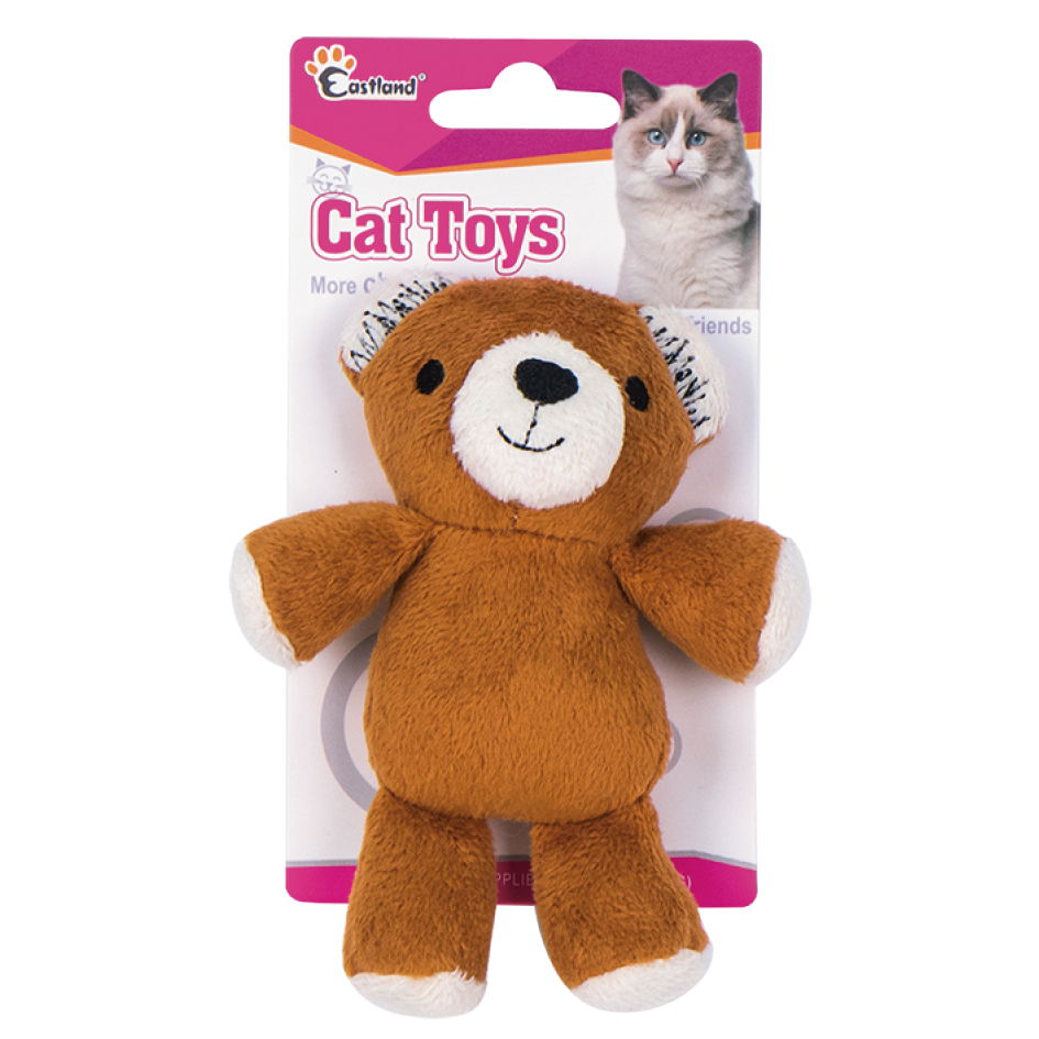 Eastland Kedi Otlu Peluş Ayıcık 12cm Eastland Kedi Otlu Peluş Ayıcık 12cm